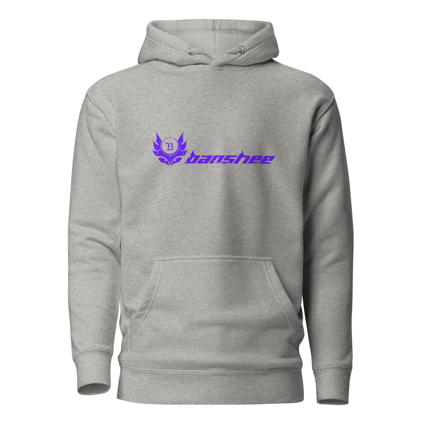 Banshee Purple Linear Logo - Hoodie