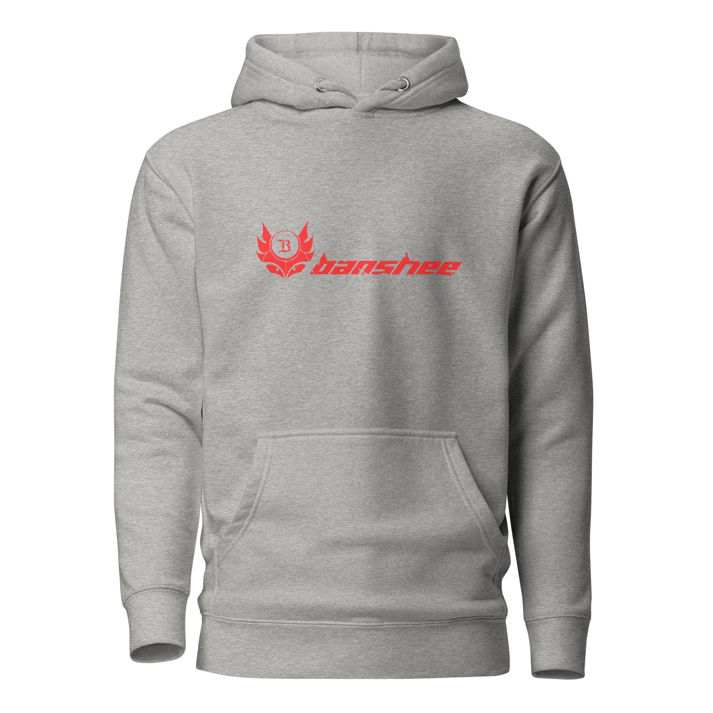 Banshee Red Linear Logo - Hoodie