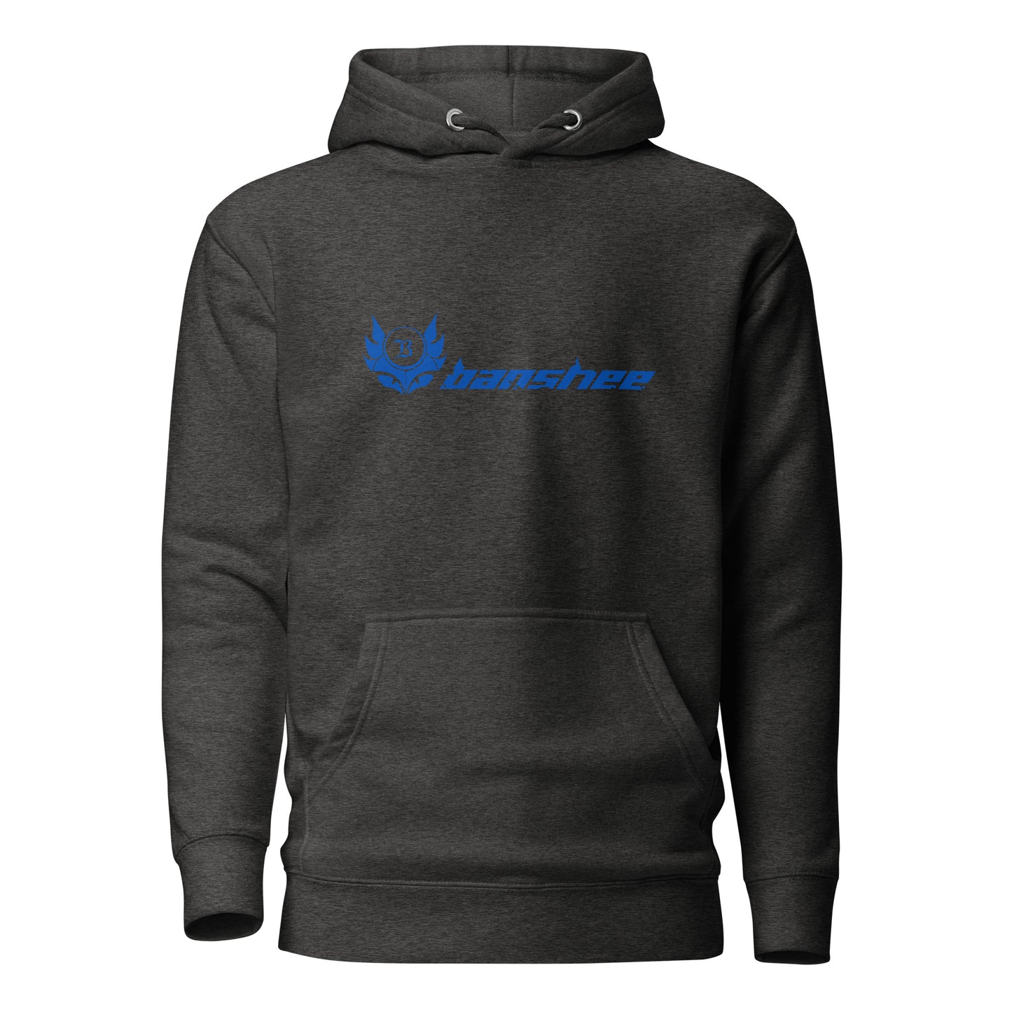 Banshee Blue Linear Logo - Hoodie