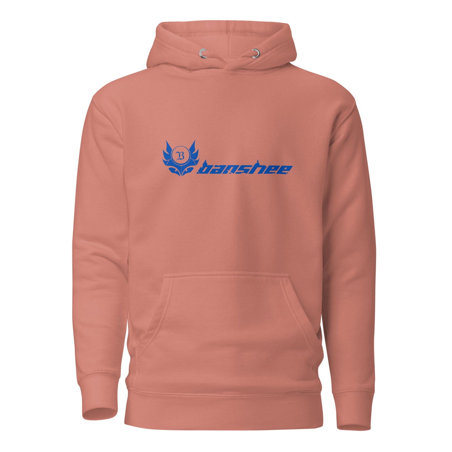 Banshee Blue Linear Logo - Hoodie