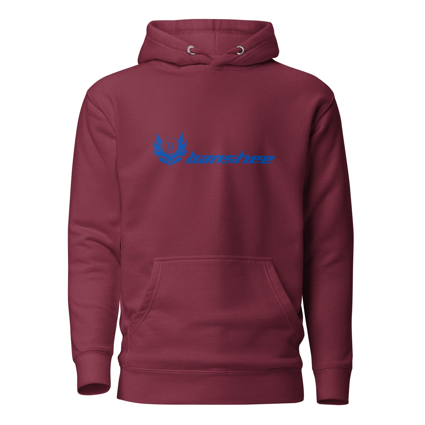 Banshee Blue Linear Logo - Hoodie