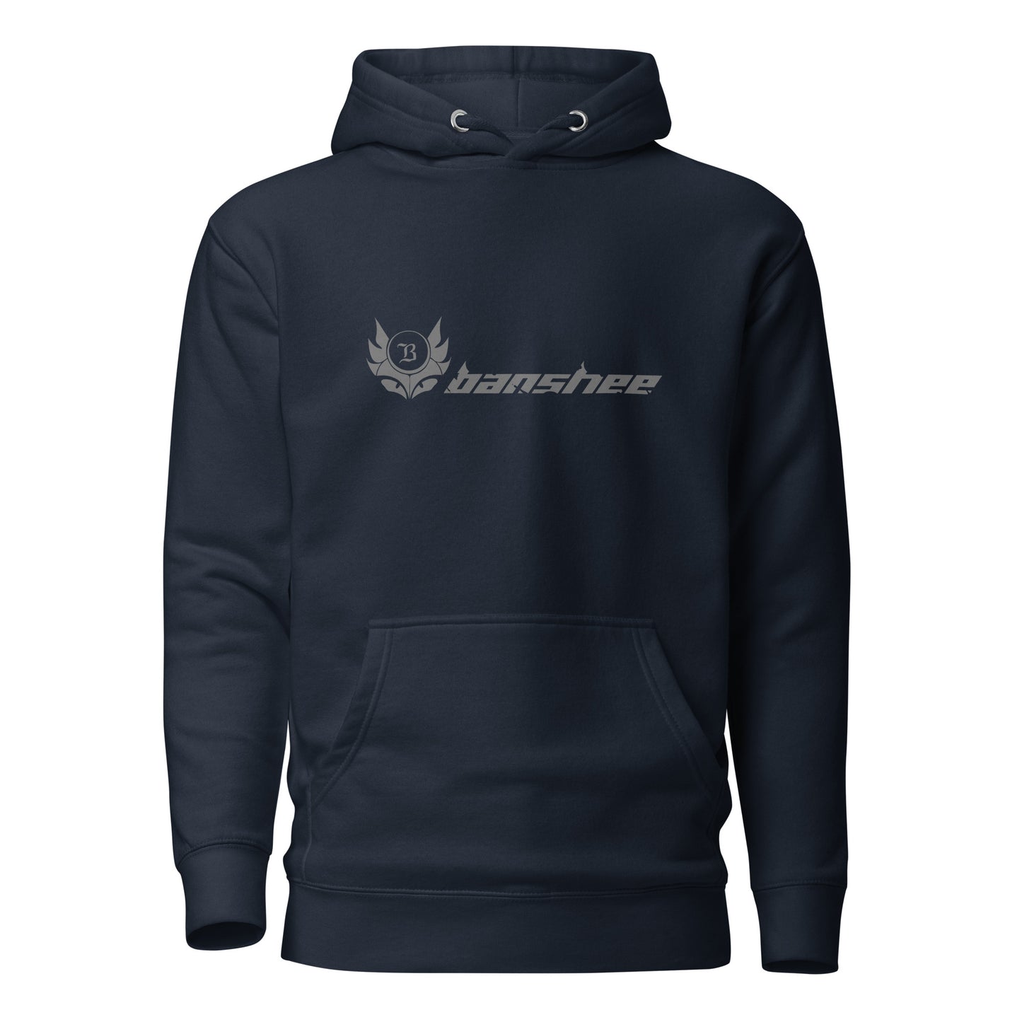 Banshee Stealth Linear Logo - Hoodie