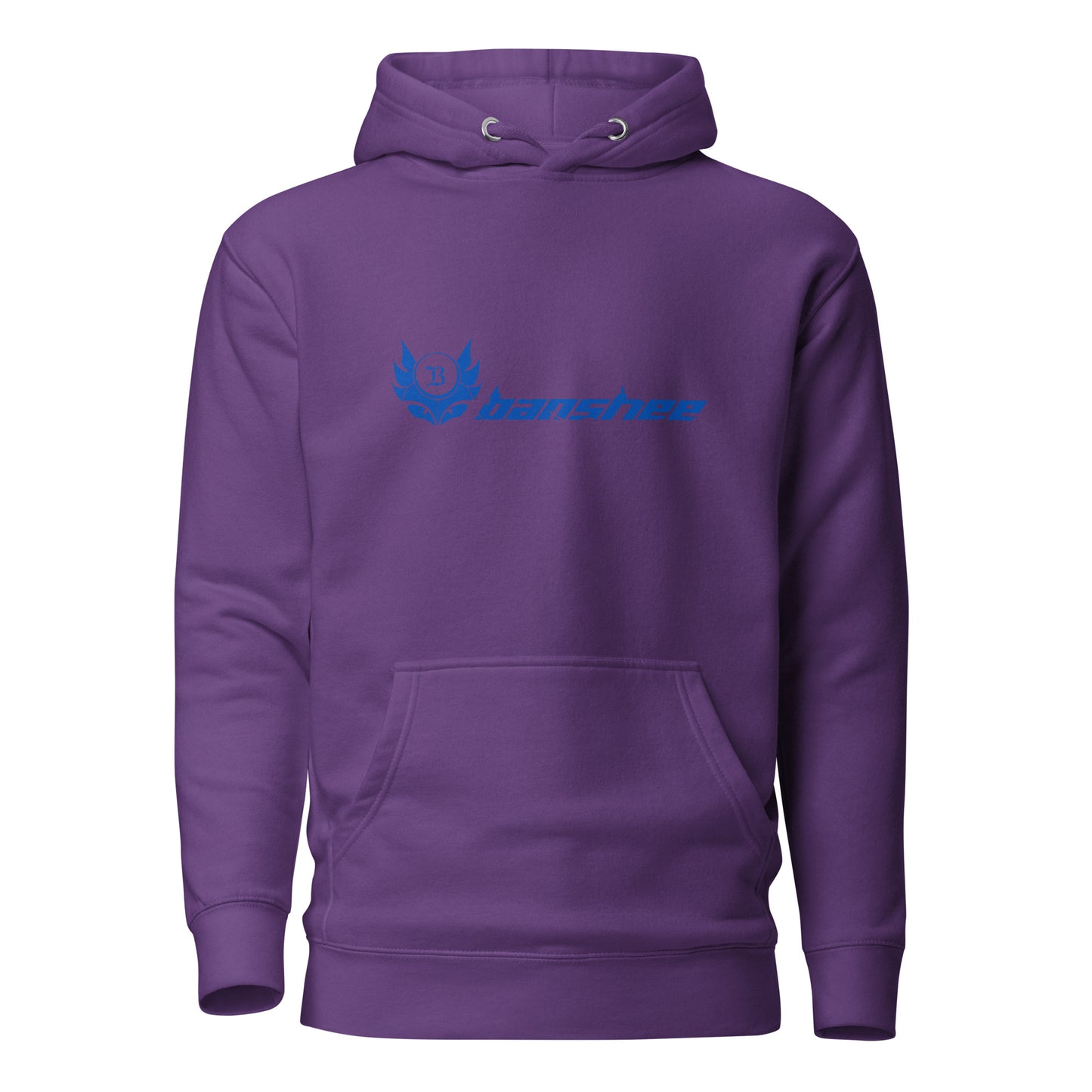 Banshee Blue Linear Logo - Hoodie