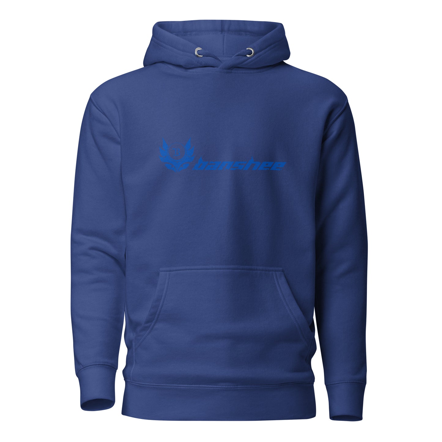 Banshee Blue Linear Logo - Hoodie