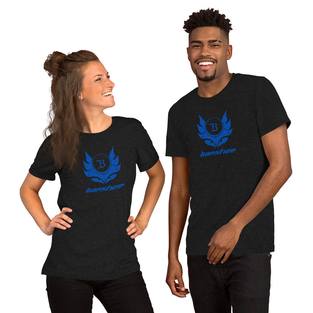 Banshee Blue Creature Logo - Tee
