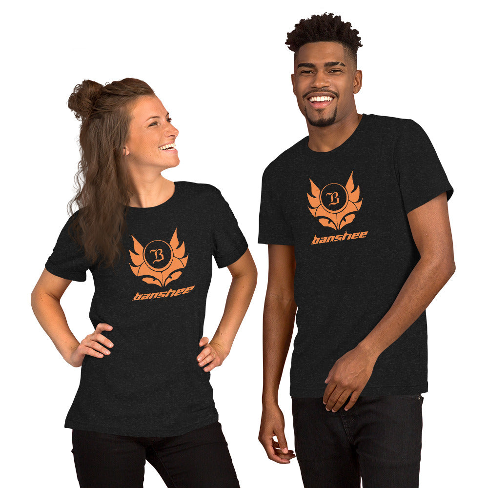 Banshee Orange Creature Logo - Tee