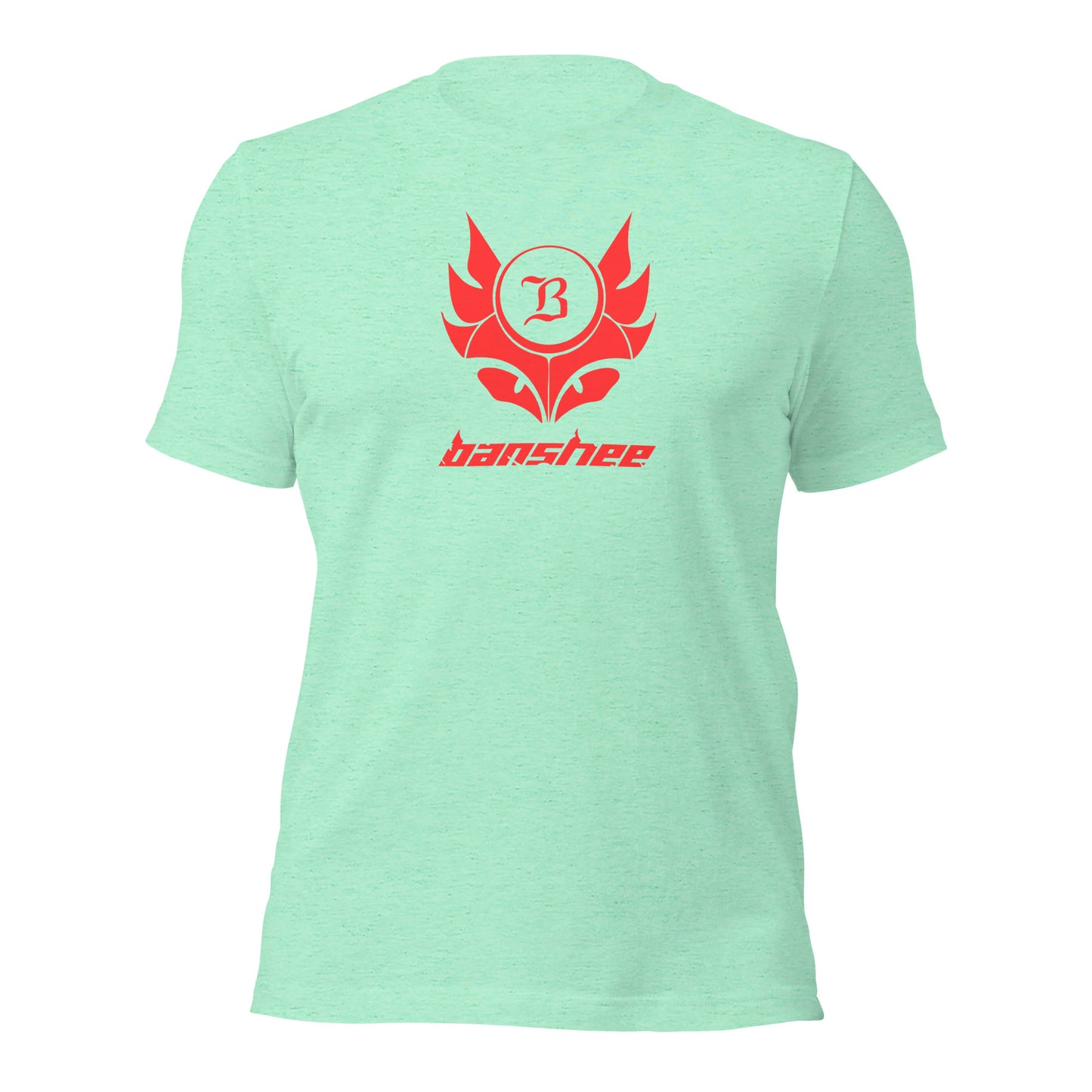 Banshee Red Creature Logo - Tee