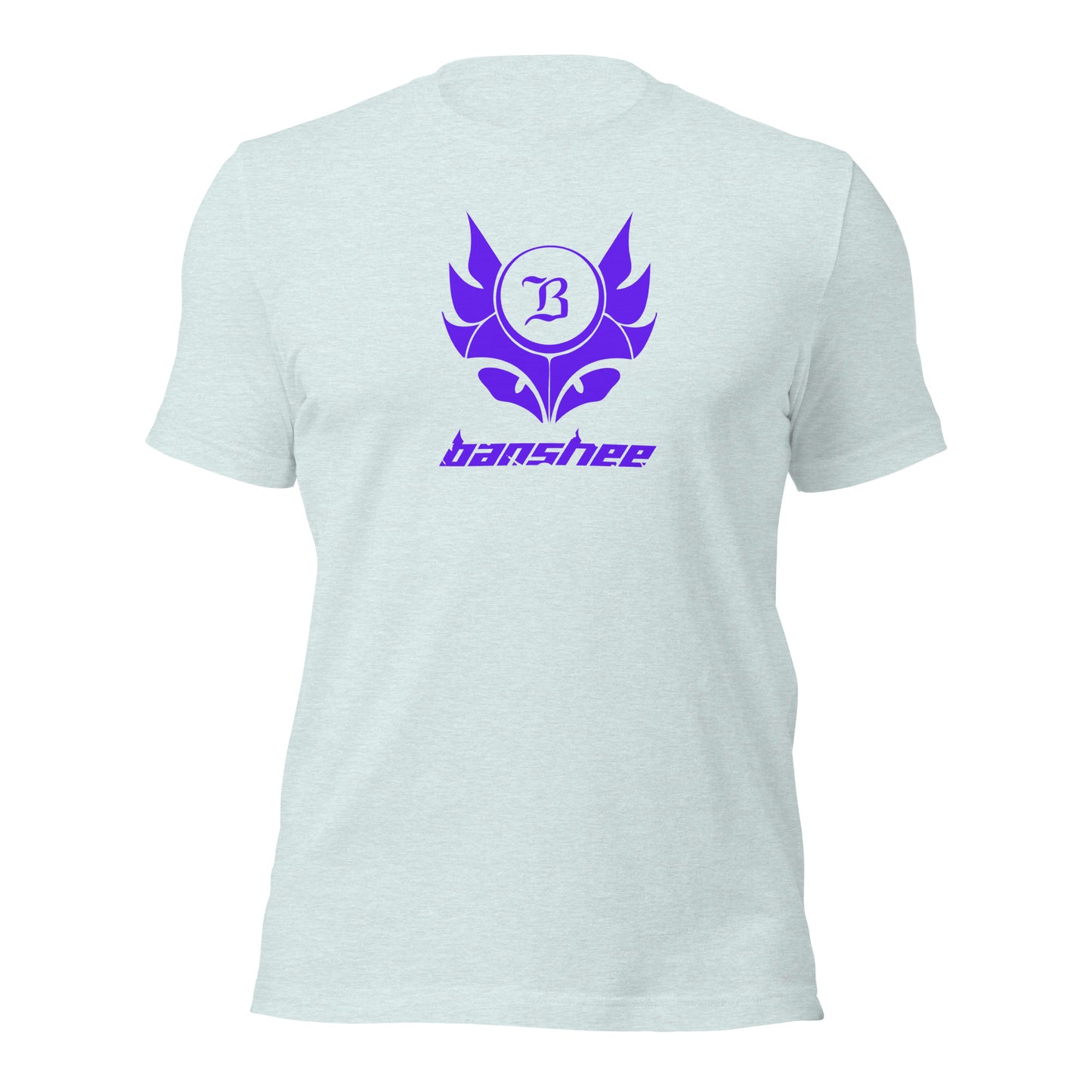 Banshee Purple Creature Logo - Tee