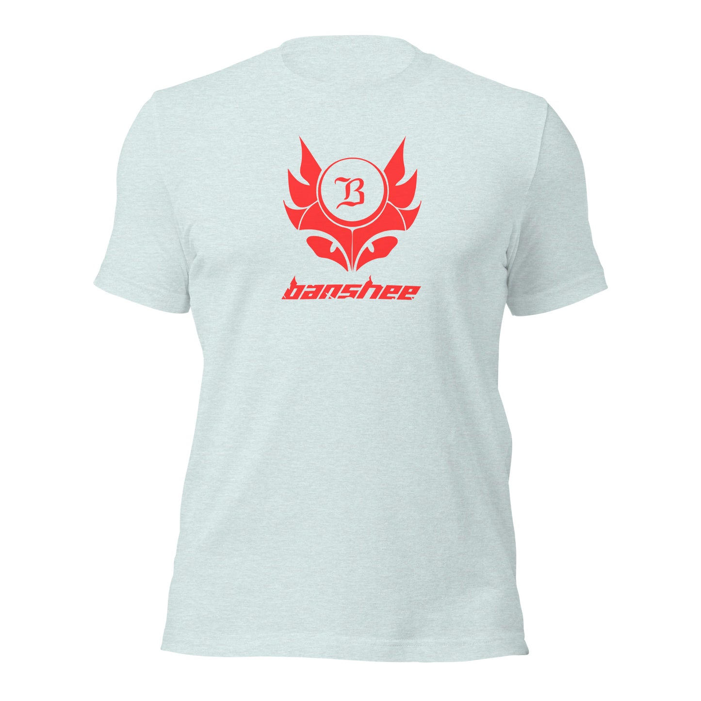 Banshee Red Creature Logo - Tee