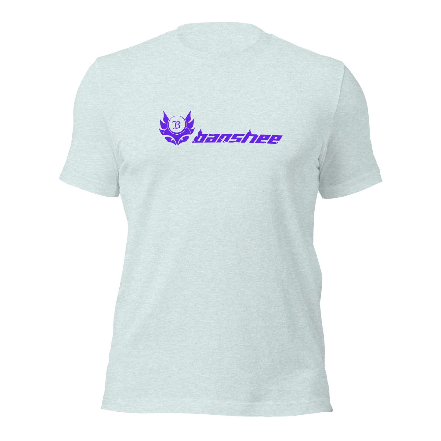 Banshee Purple Logo - Tee