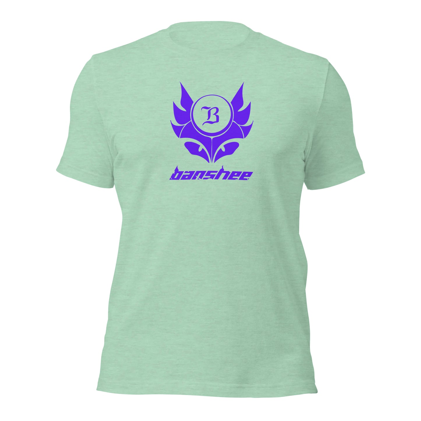 Banshee Purple Creature Logo - Tee
