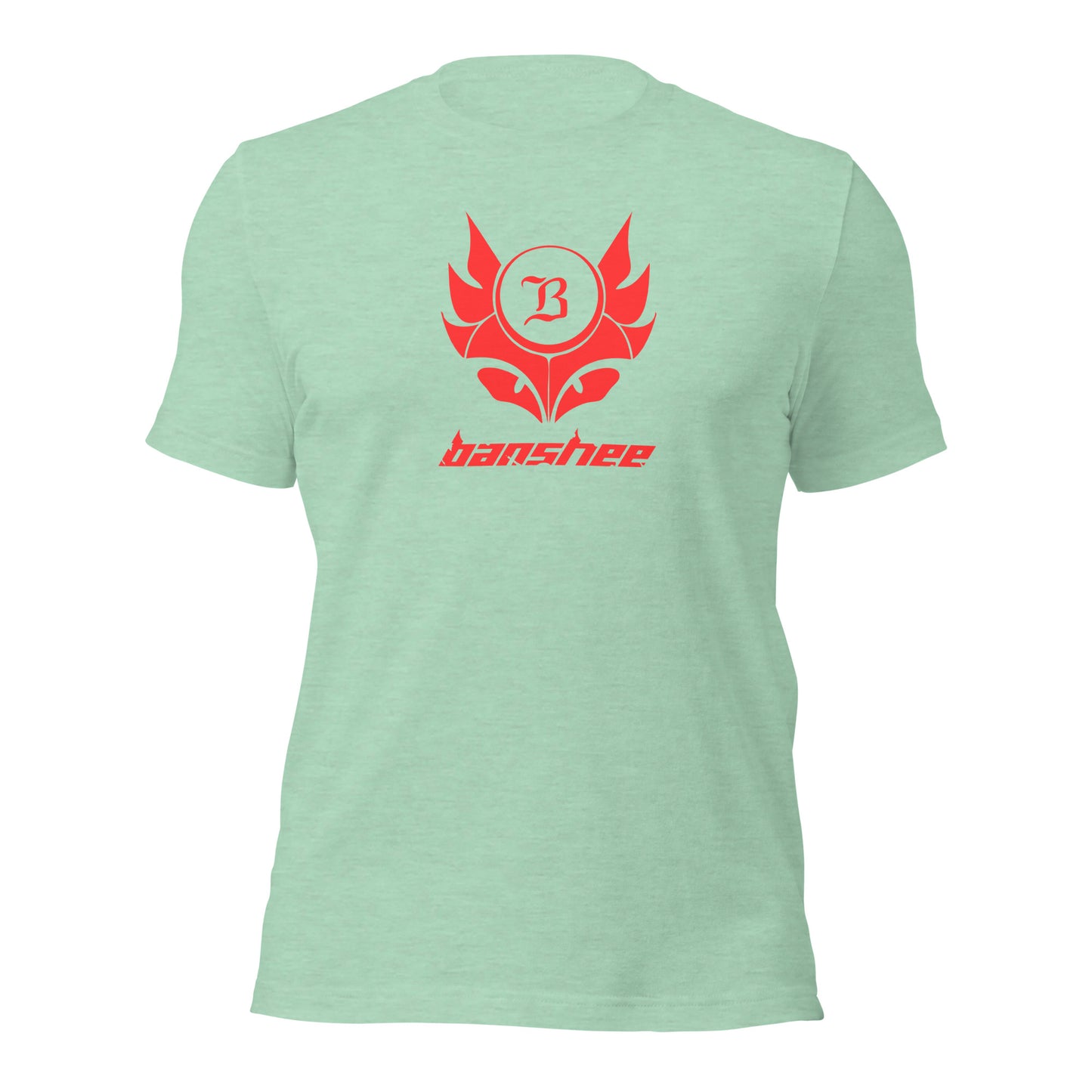 Banshee Red Creature Logo - Tee