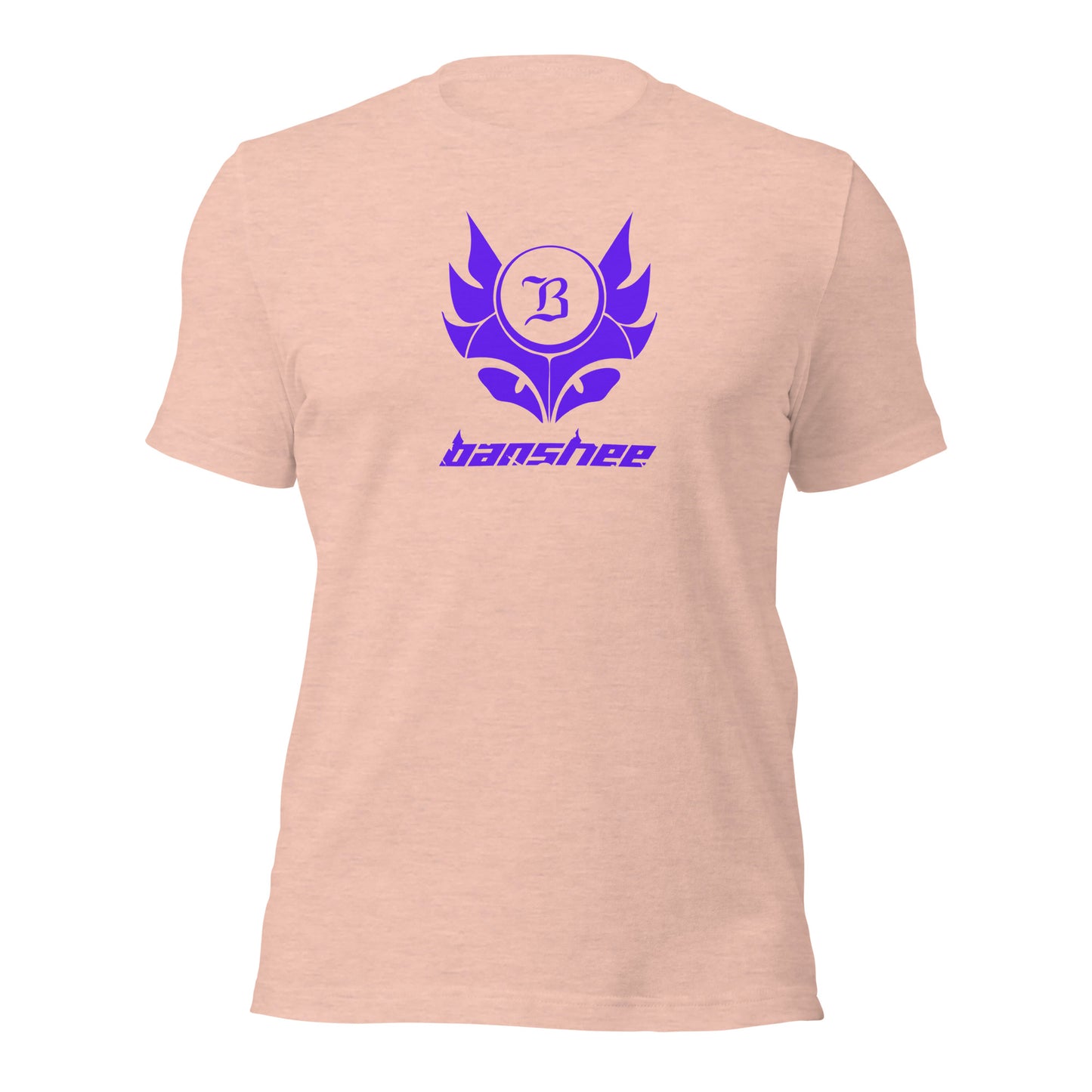 Banshee Purple Creature Logo - Tee
