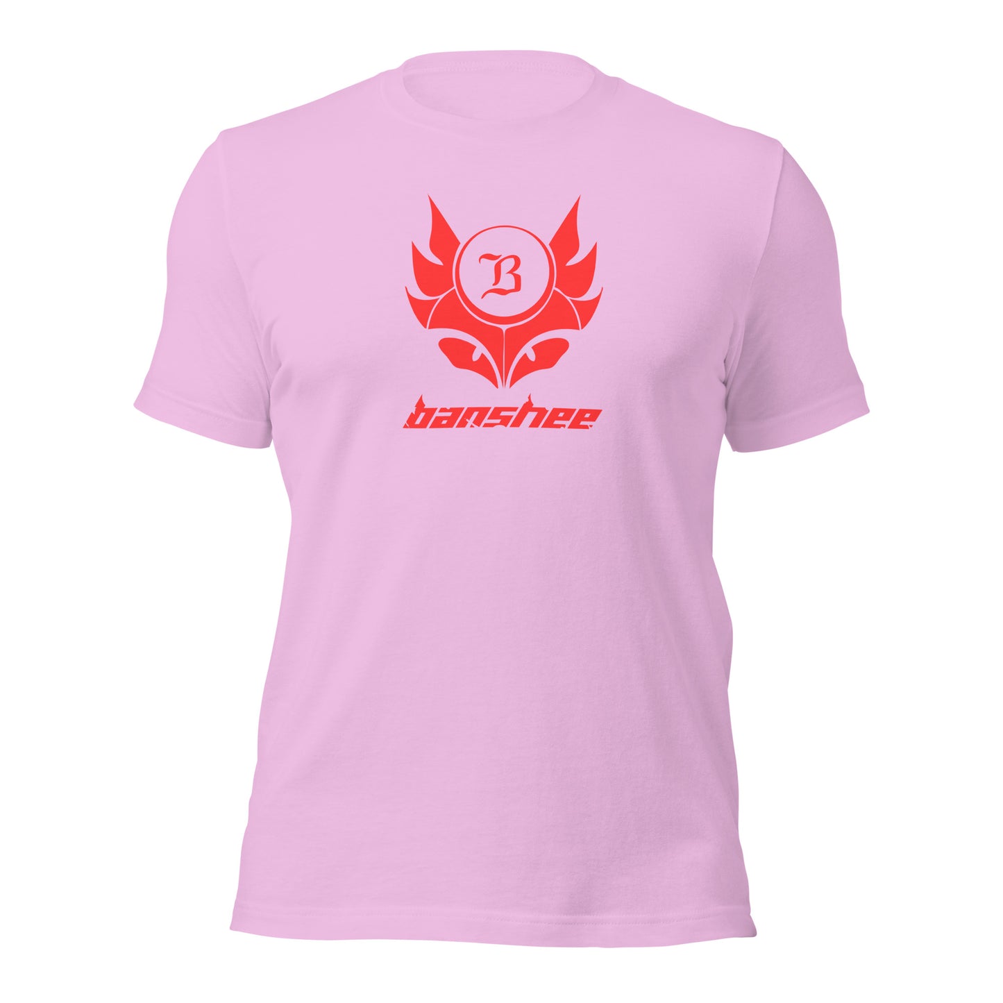 Banshee Red Creature Logo - Tee