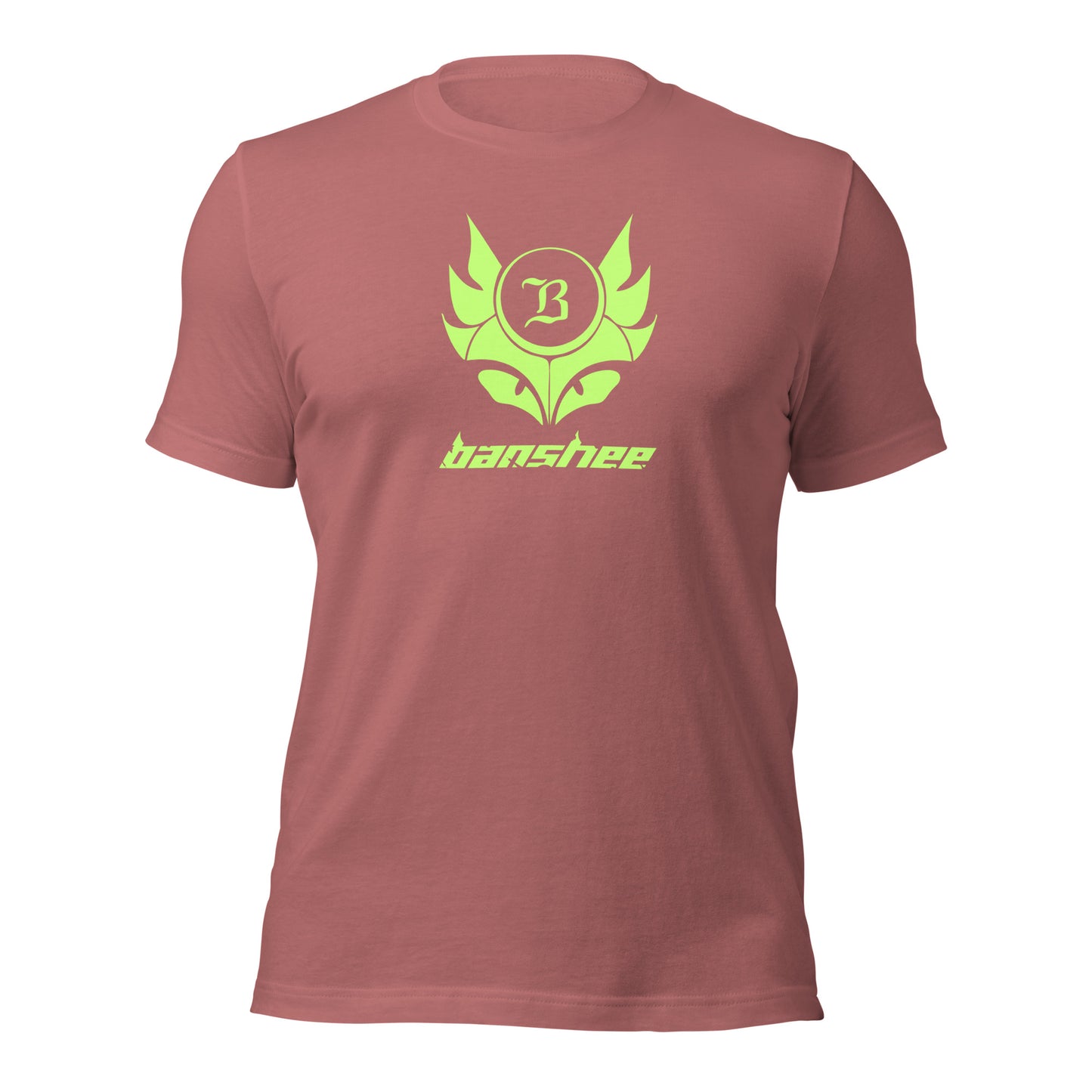 Banshee Lime Creature Logo - Tee