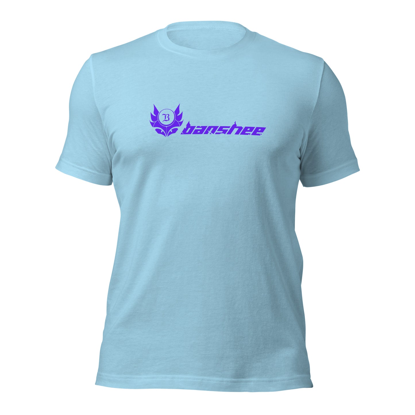 Banshee Purple Logo - Tee