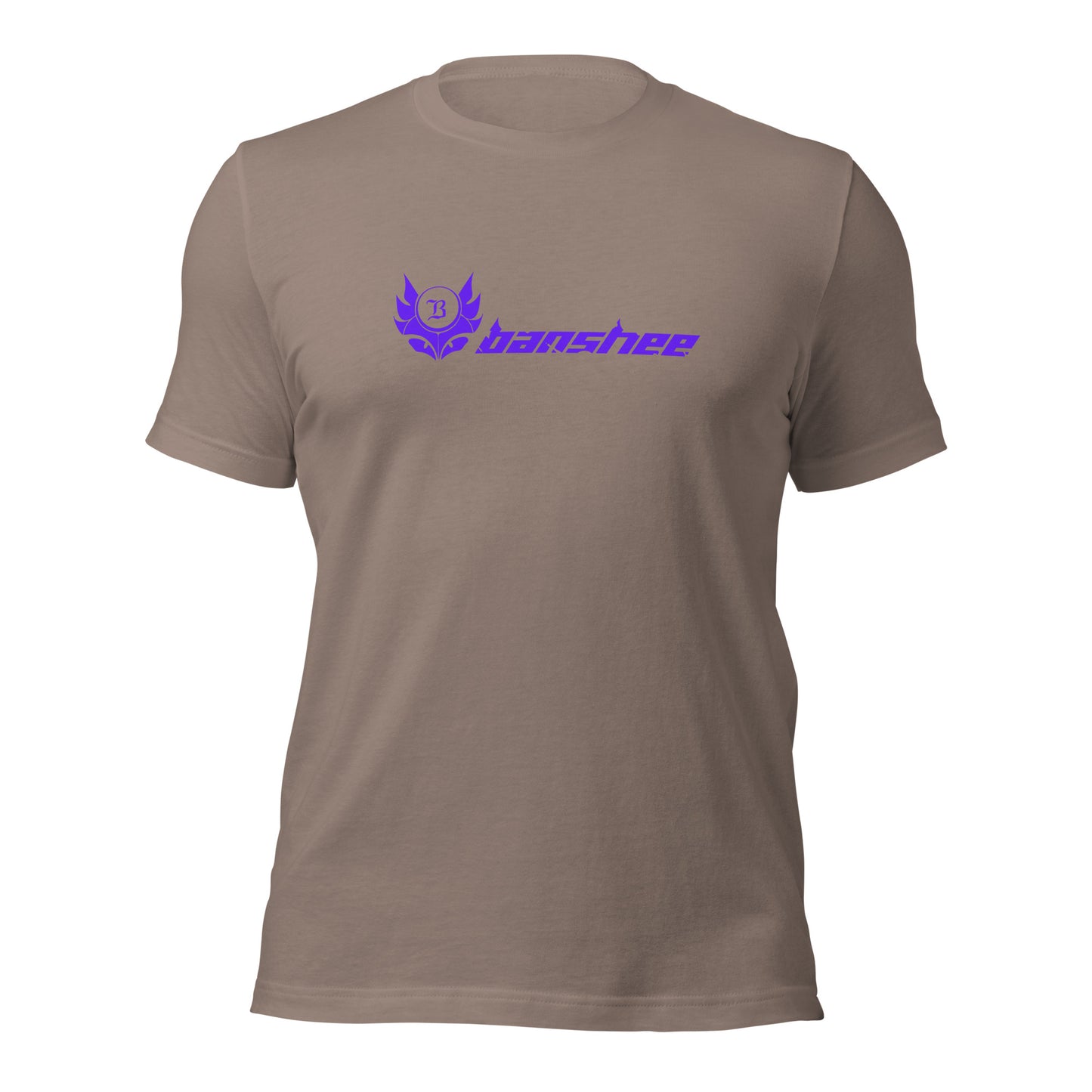 Banshee Purple Logo - Tee