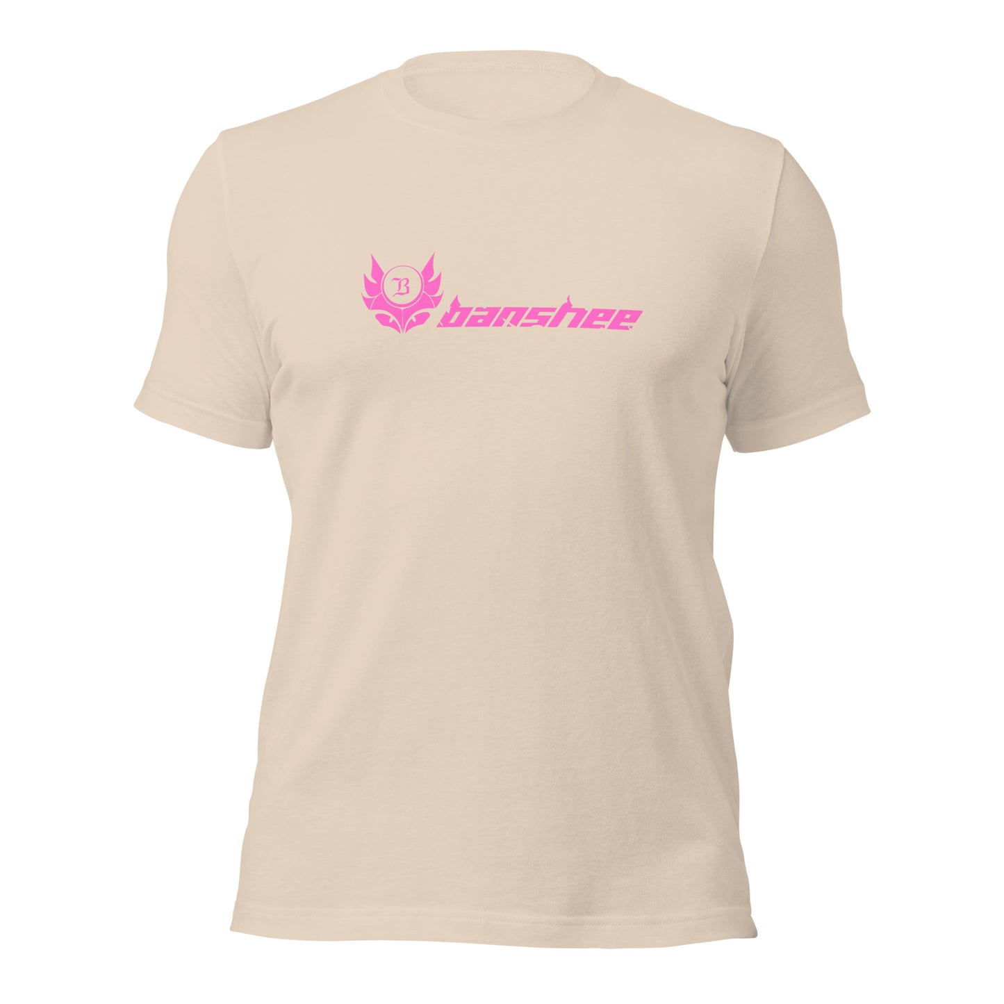 Banshee Pink Logo - Tee