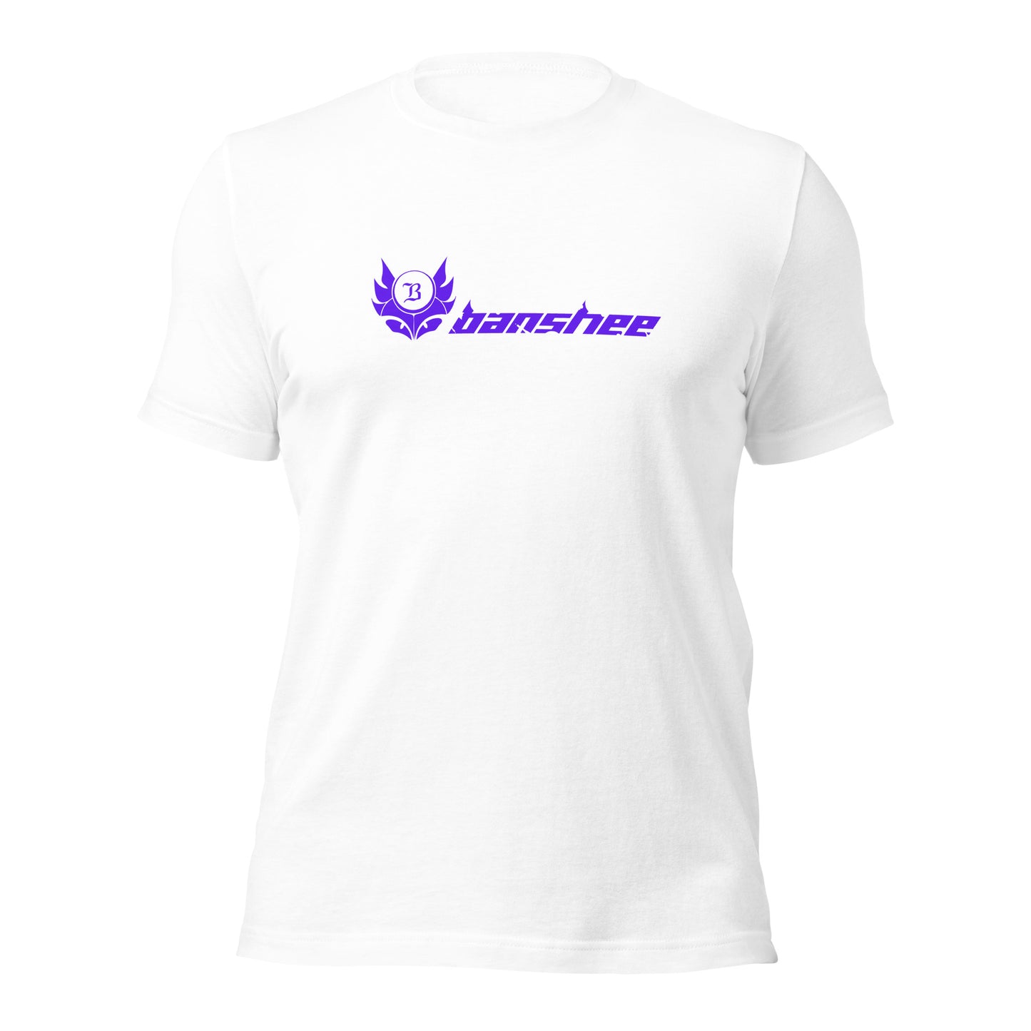 Banshee Purple Logo - Tee