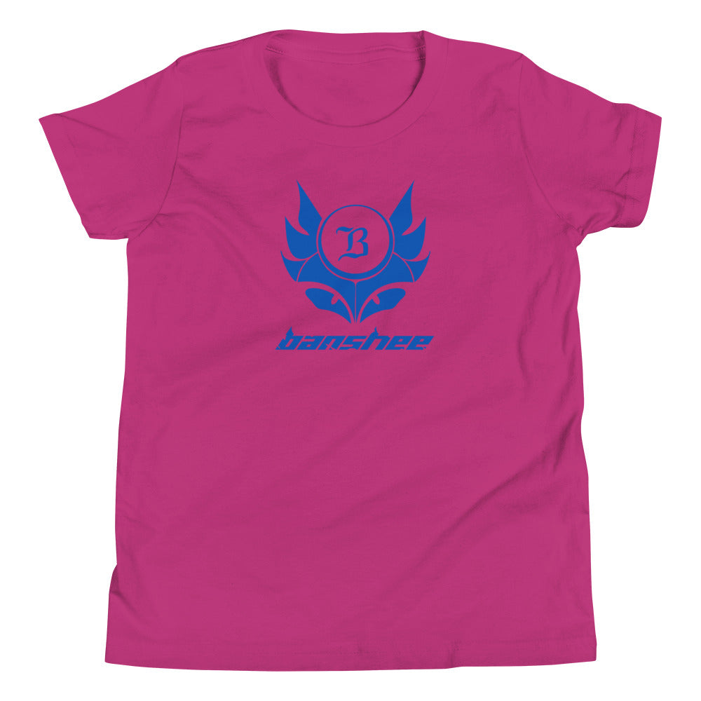 Banshee Blue Logo - Youth Tee