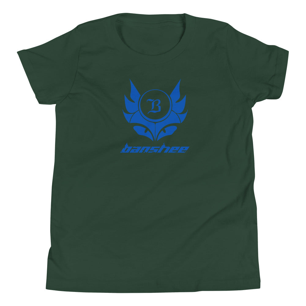Banshee Blue Logo - Youth Tee