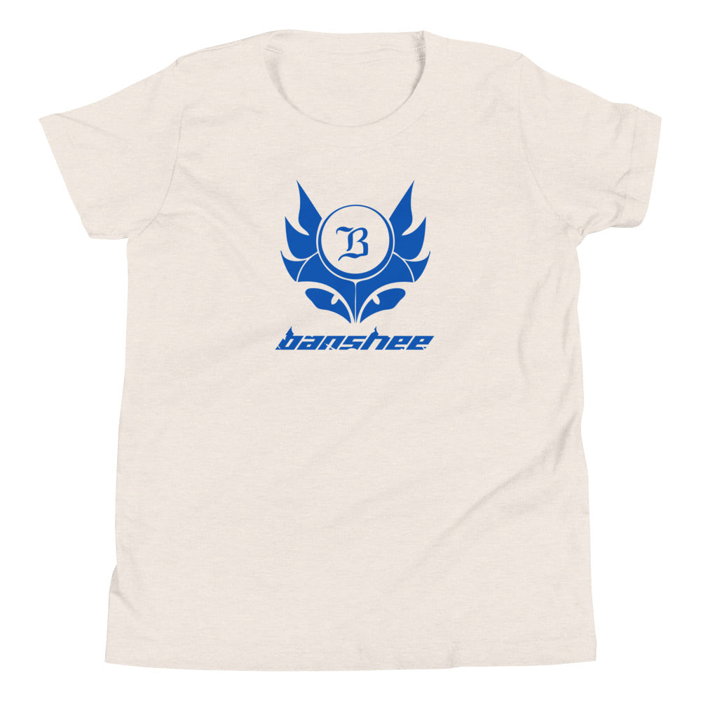 Banshee Blue Logo - Youth Tee