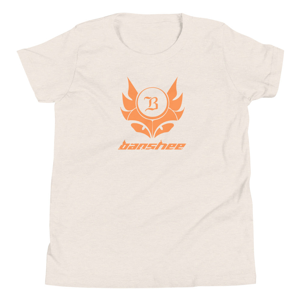 Banshee Orange Logo - Youth Tee