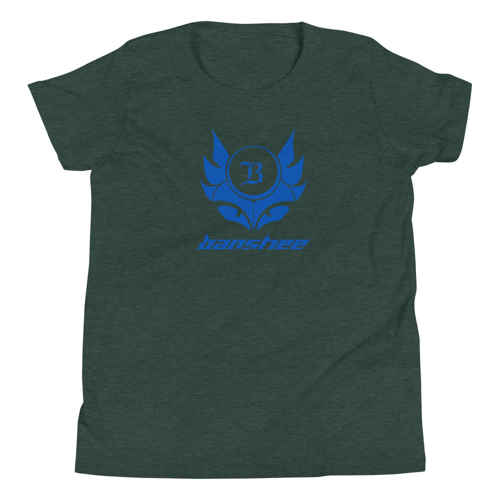 Banshee Blue Logo - Youth Tee