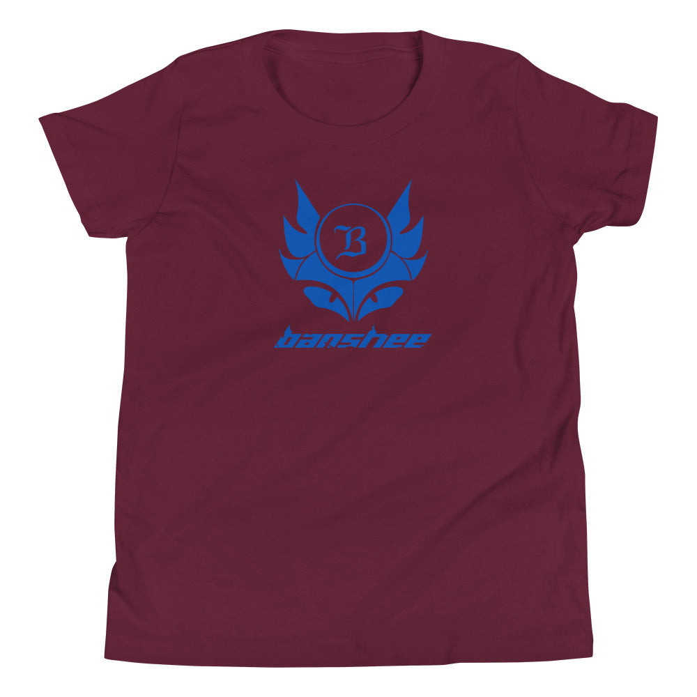 Banshee Blue Logo - Youth Tee