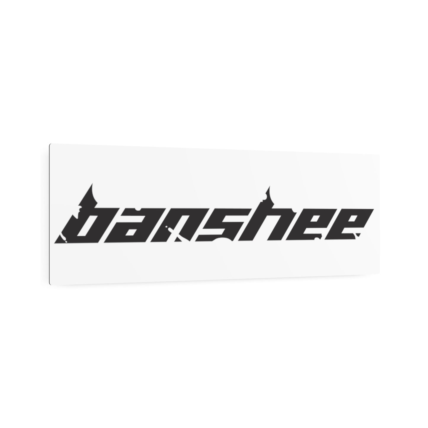 Banshee Promotional Metal Art Sign – Banshee Bikes Apparel Shop