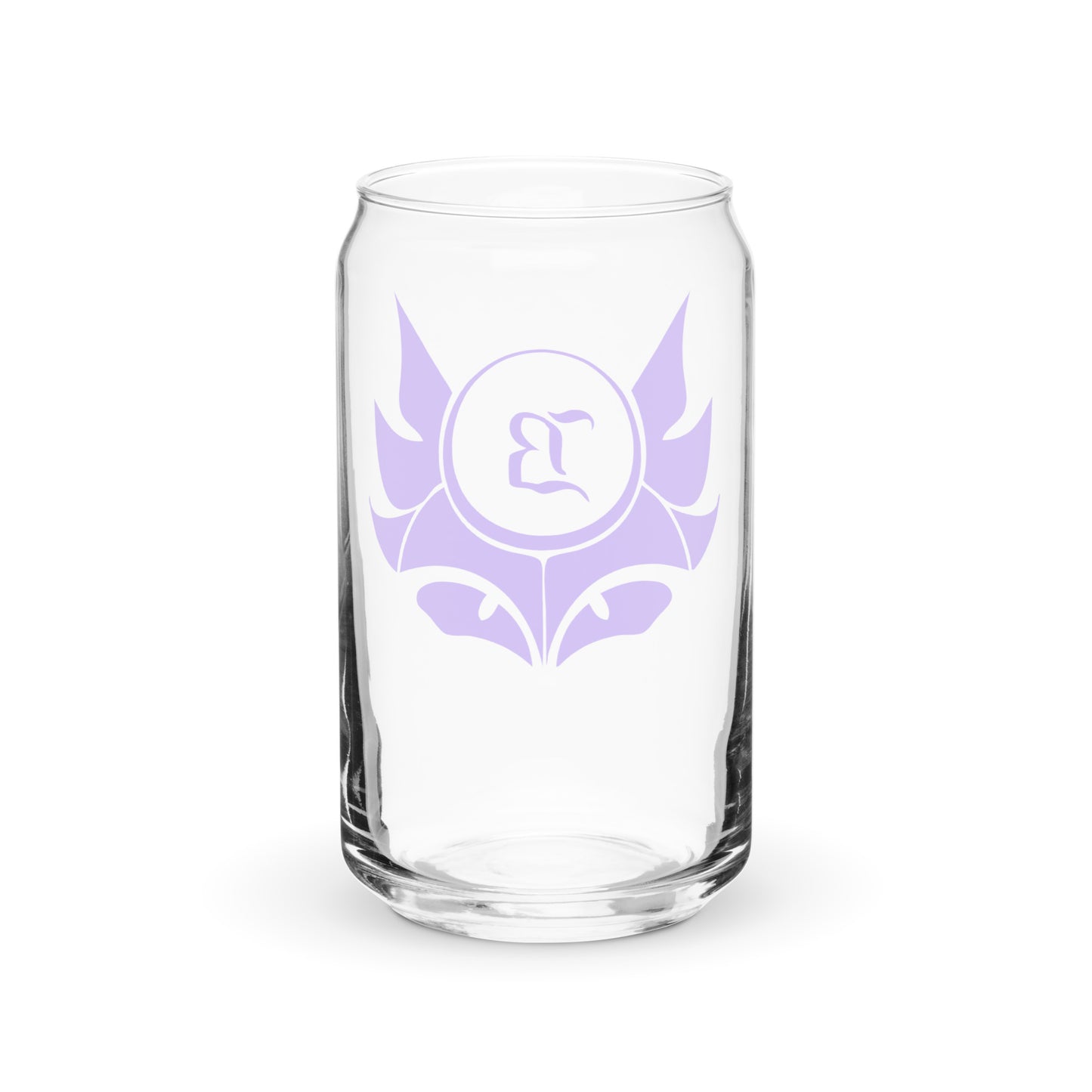 Banshee Logo - Can-shaped glass