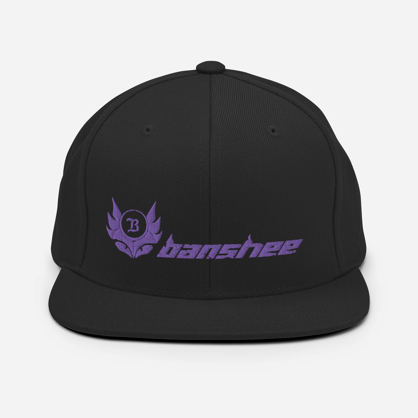 Banshee Purple Logo - Snapback Hat