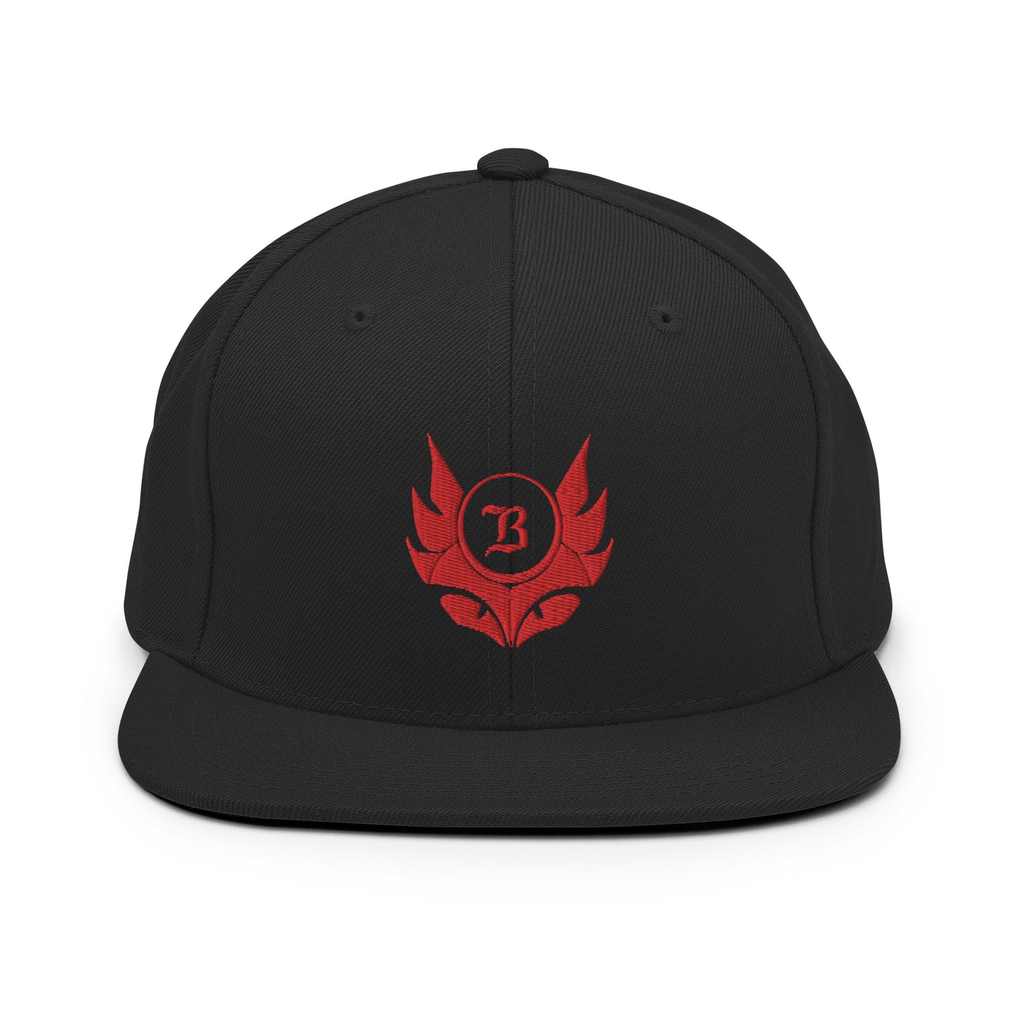 Banshee Red Creature Logo - Snapback Hat