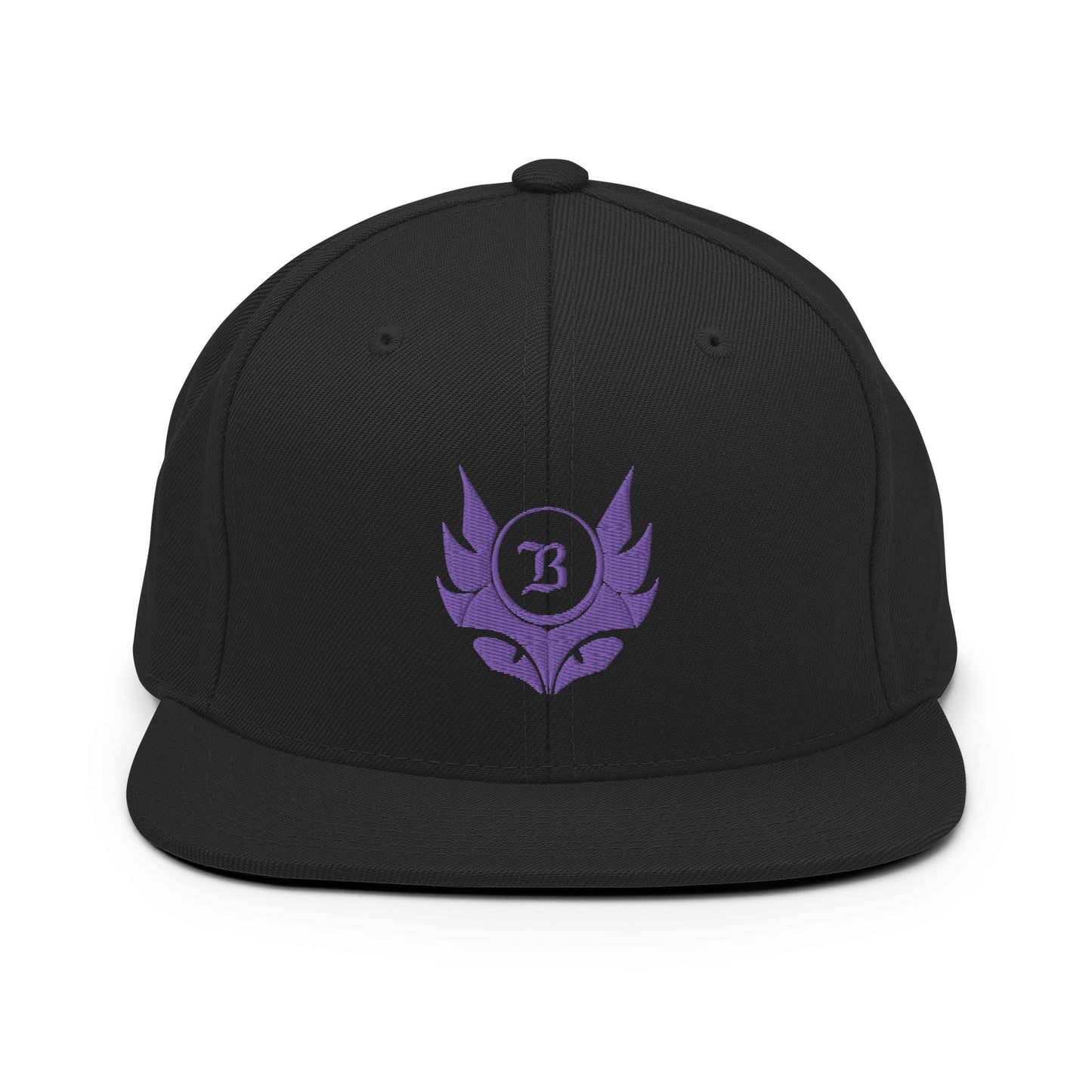 Banshee Purple Creature Logo - Snapback Hat