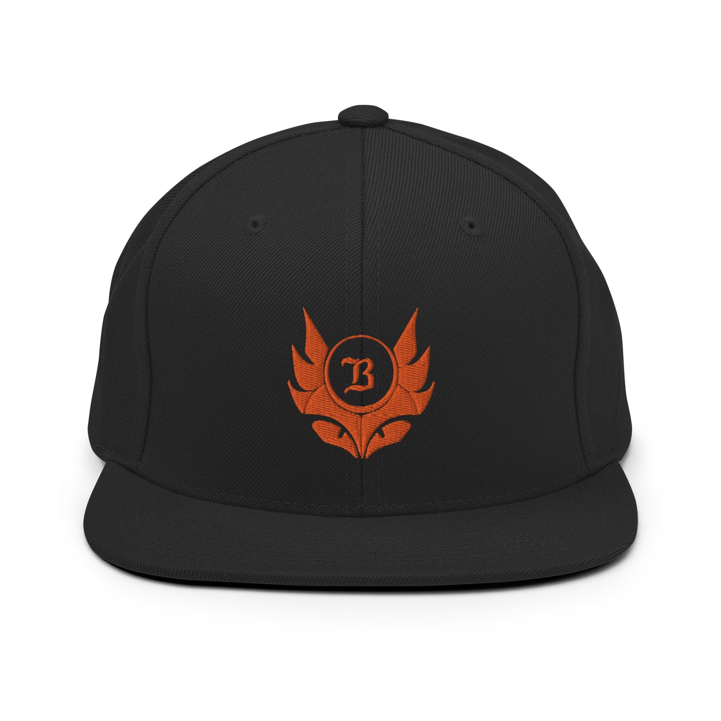 Banshee Orange Creature Logo - Snapback Hat