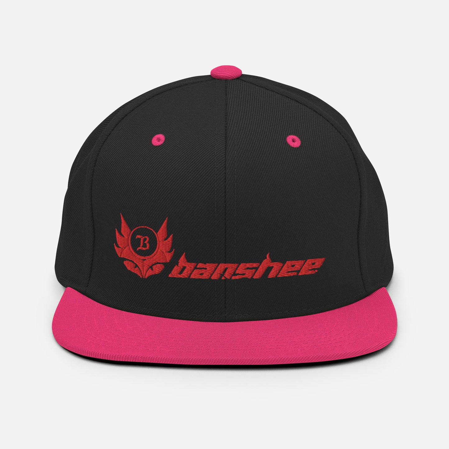 Banshee Red Logo - Snapback Hat