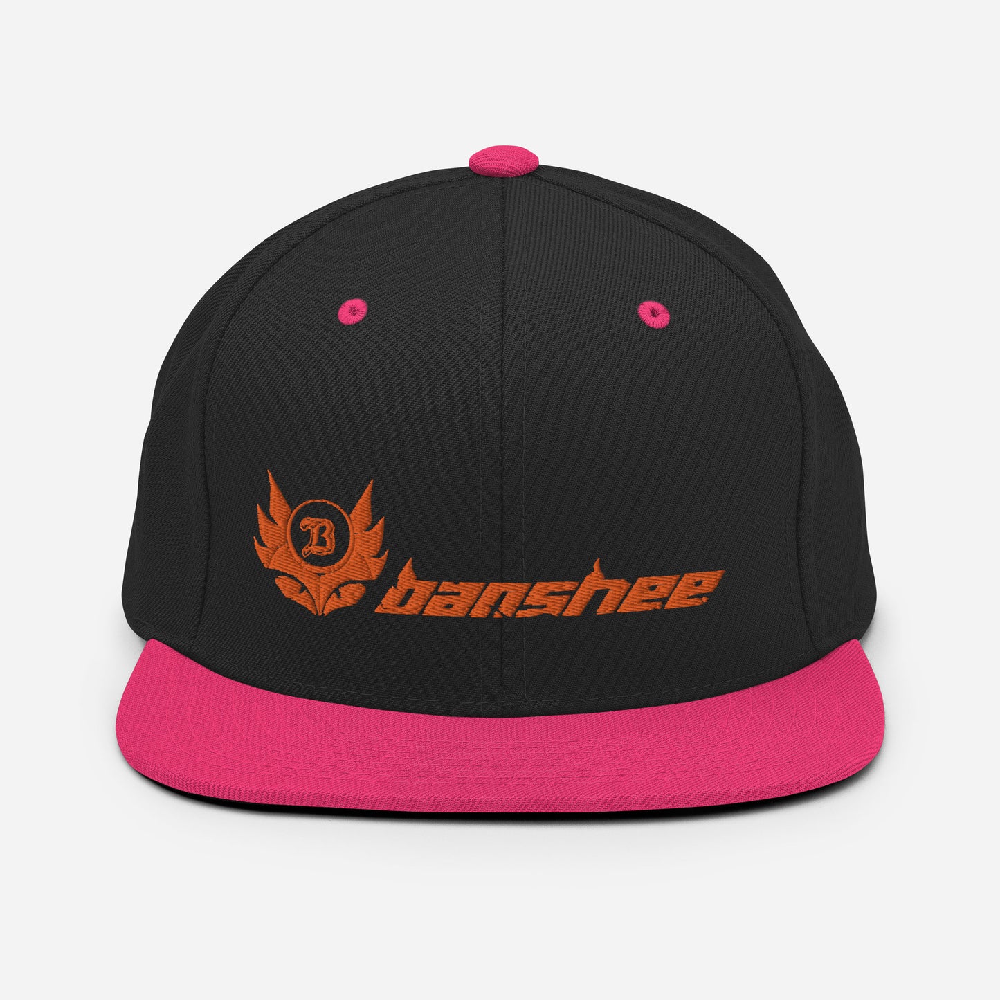 Banshee Orange Logo - Snapback Hat