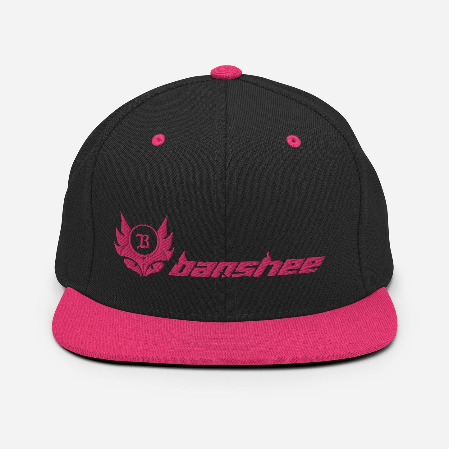 Banshee Pink Logo - Snapback Hat