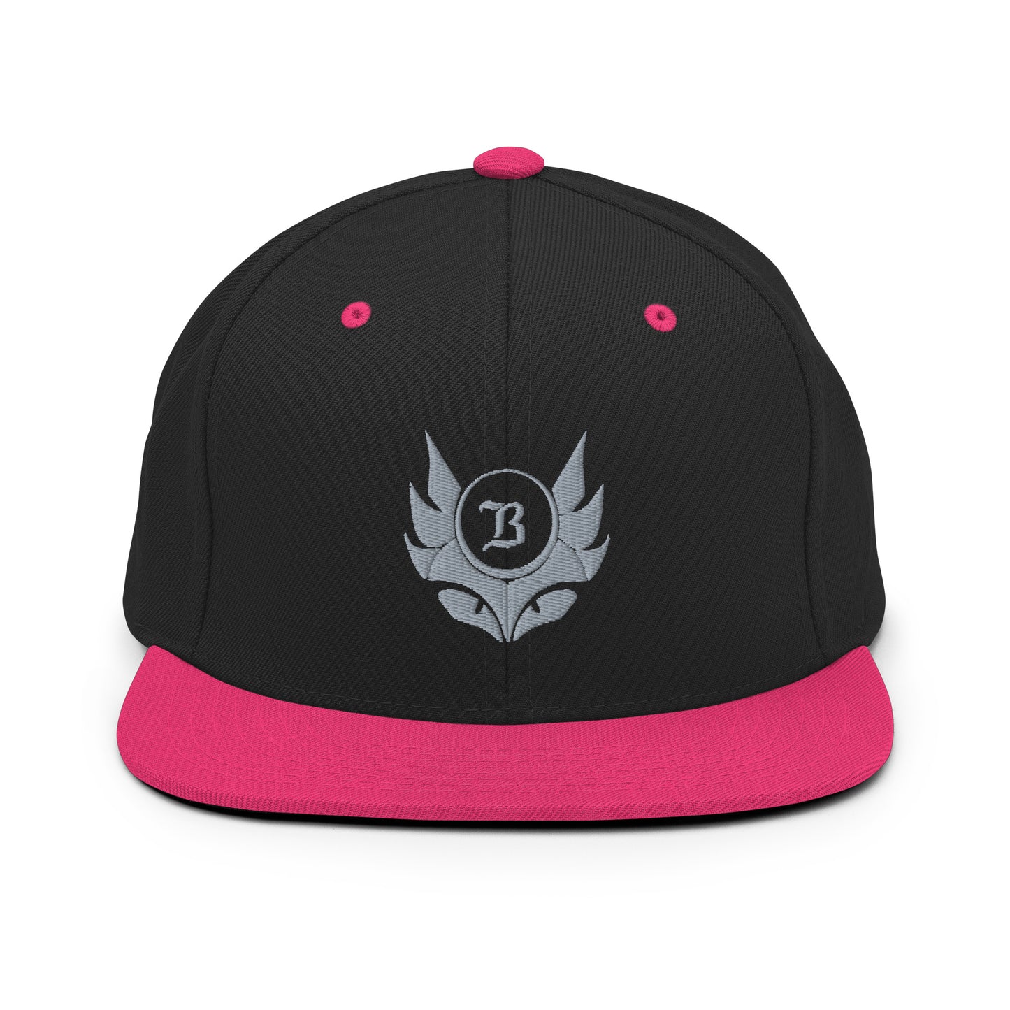 Banshee Stealth Grey Creature Logo - Snapback Hat