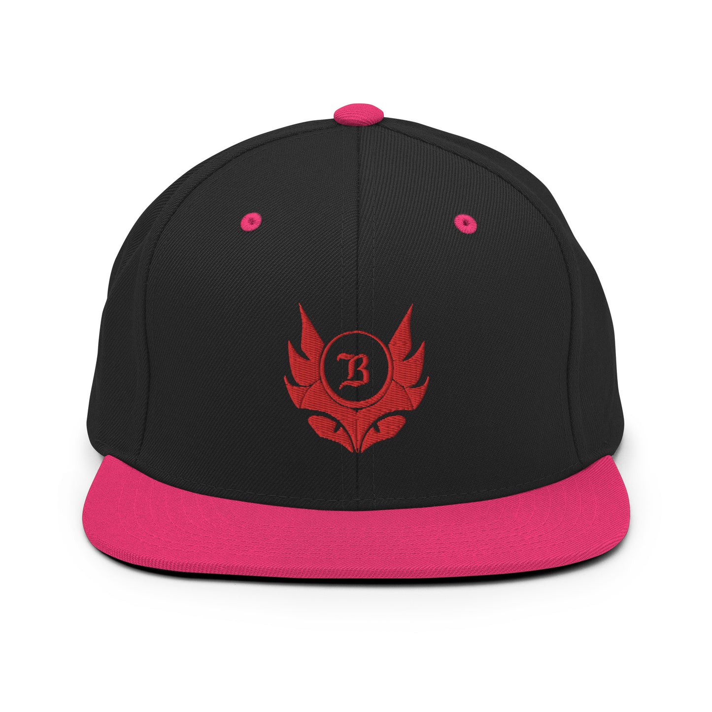 Banshee Red Creature Logo - Snapback Hat