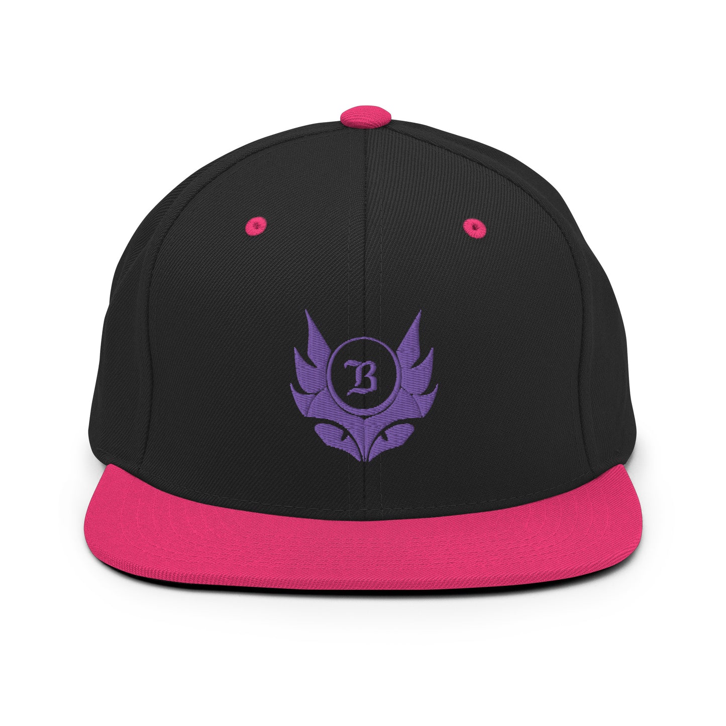 Banshee Purple Creature Logo - Snapback Hat