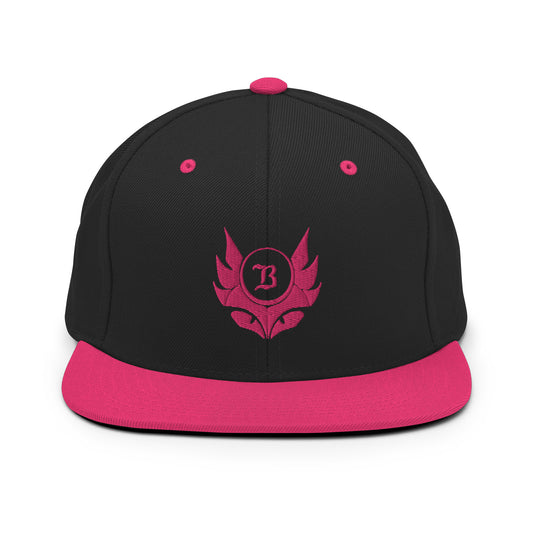 Banshee Pink Creature Logo - Snapback Hat