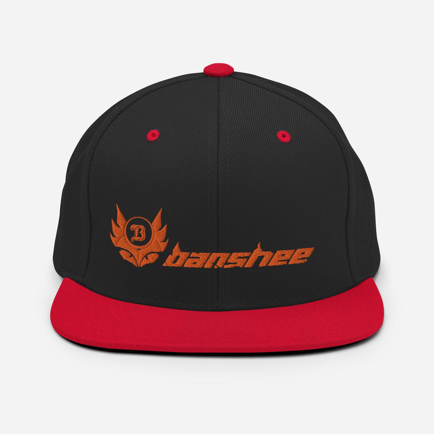 Banshee Orange Logo - Snapback Hat