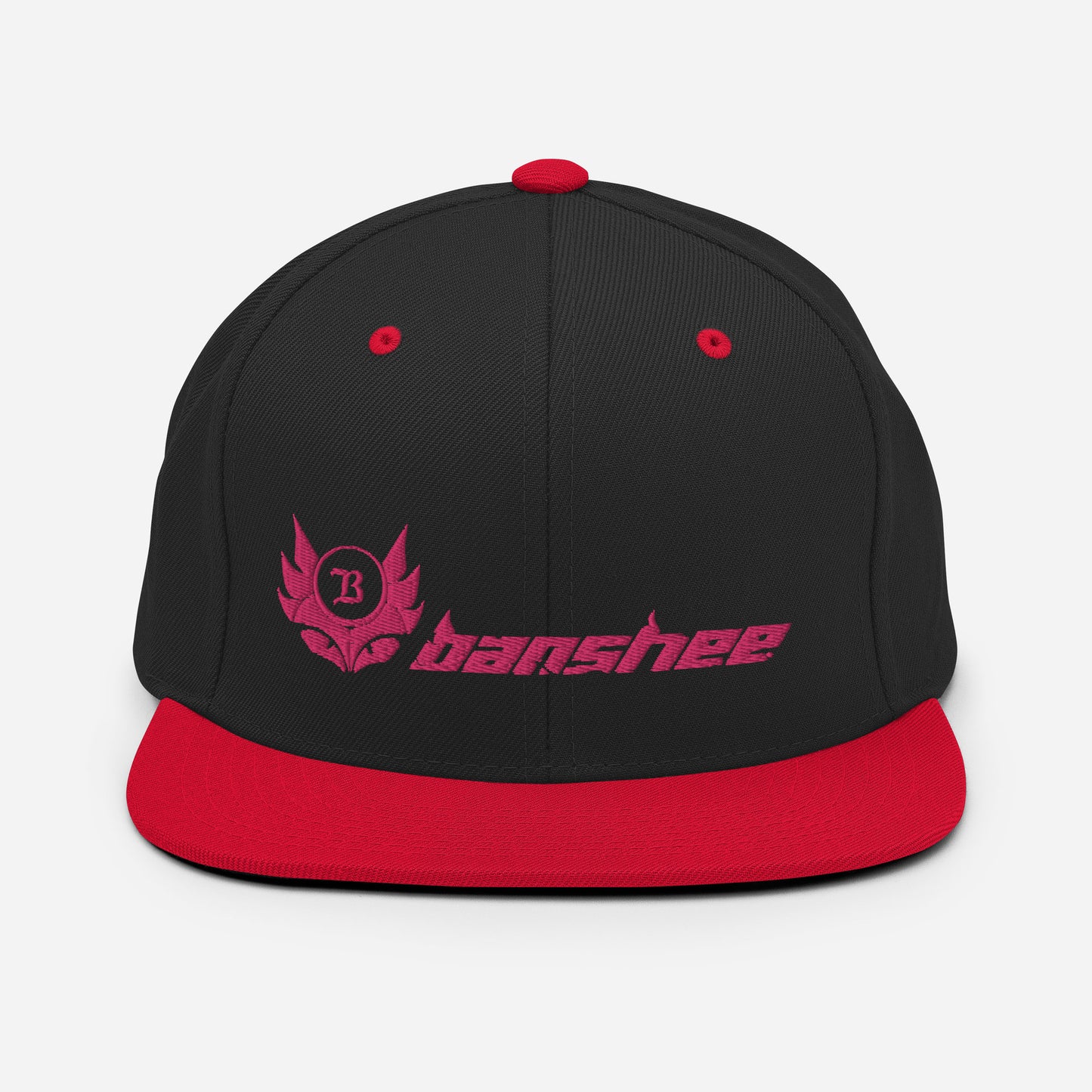 Banshee Pink Logo - Snapback Hat