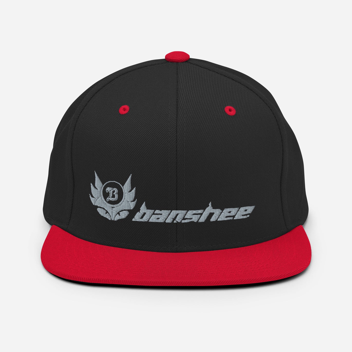 Banshee Grey Logo - Snapback Hat