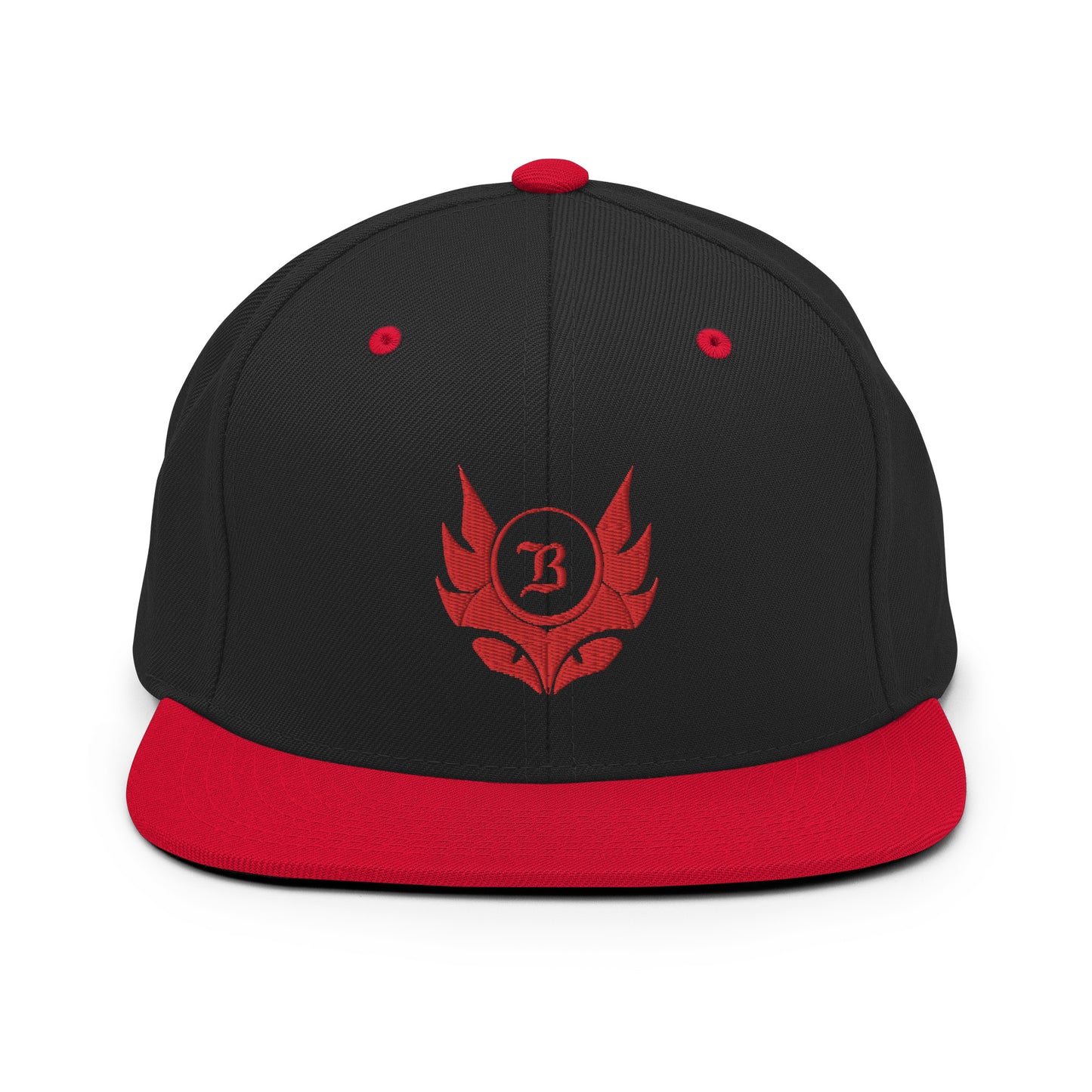 Banshee Red Creature Logo - Snapback Hat