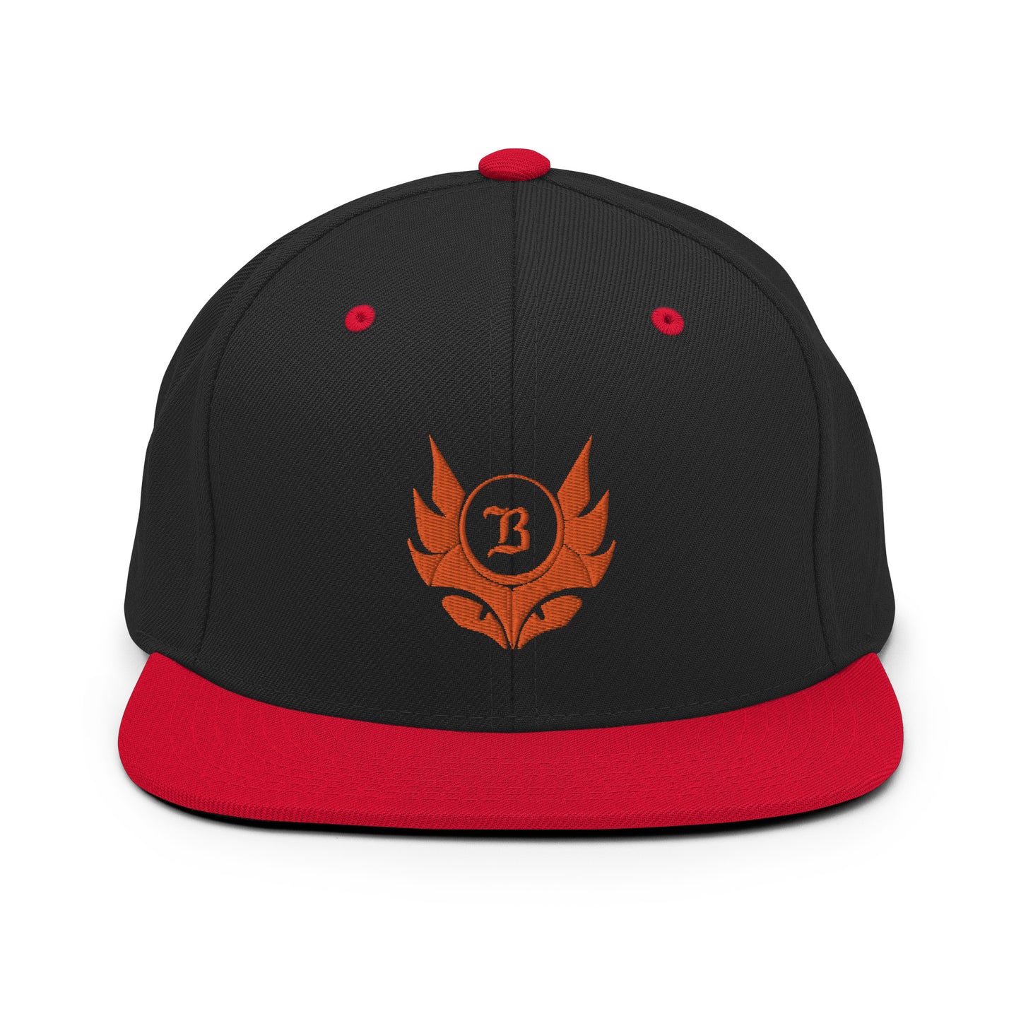 Banshee Orange Creature Logo - Snapback Hat