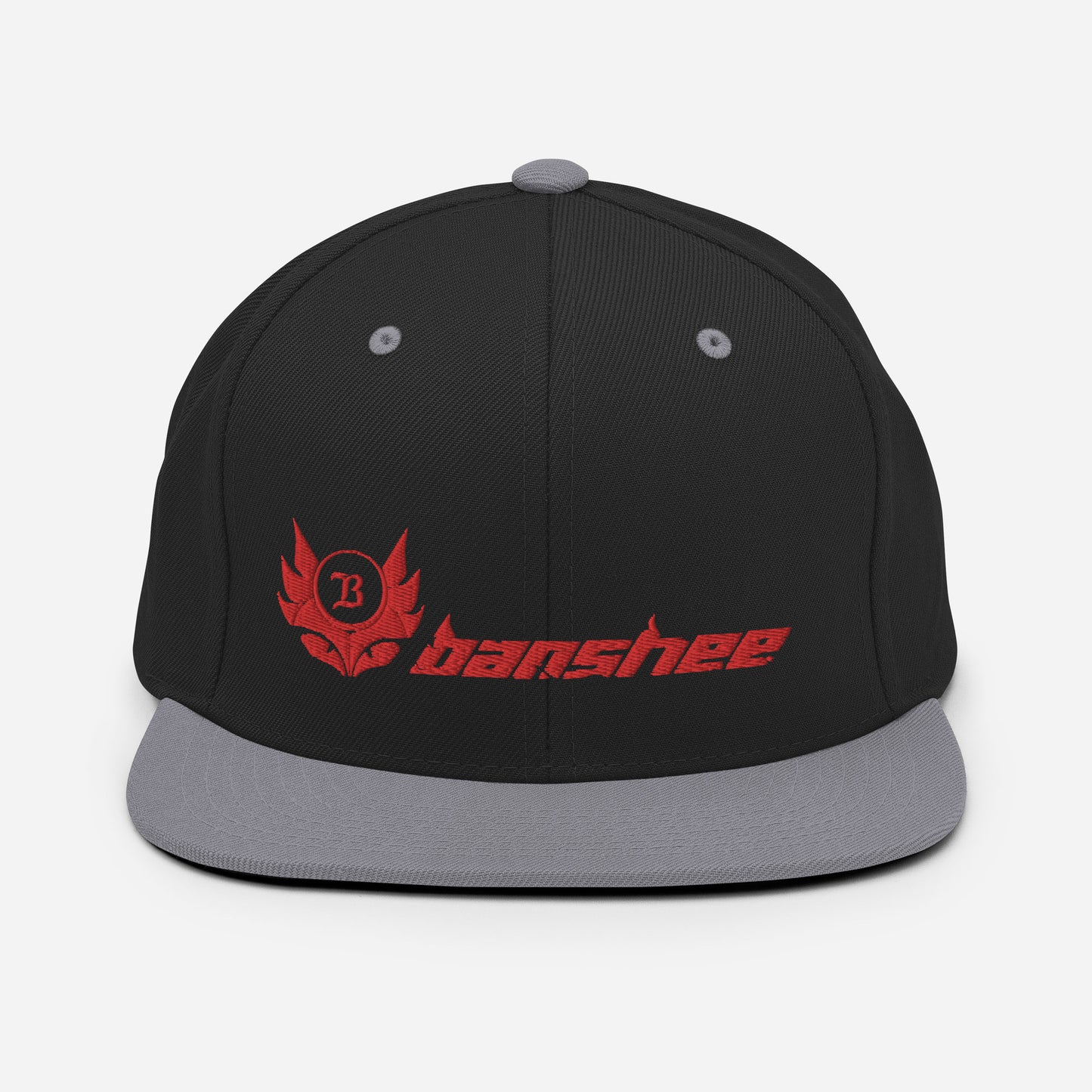 Banshee Red Logo - Snapback Hat