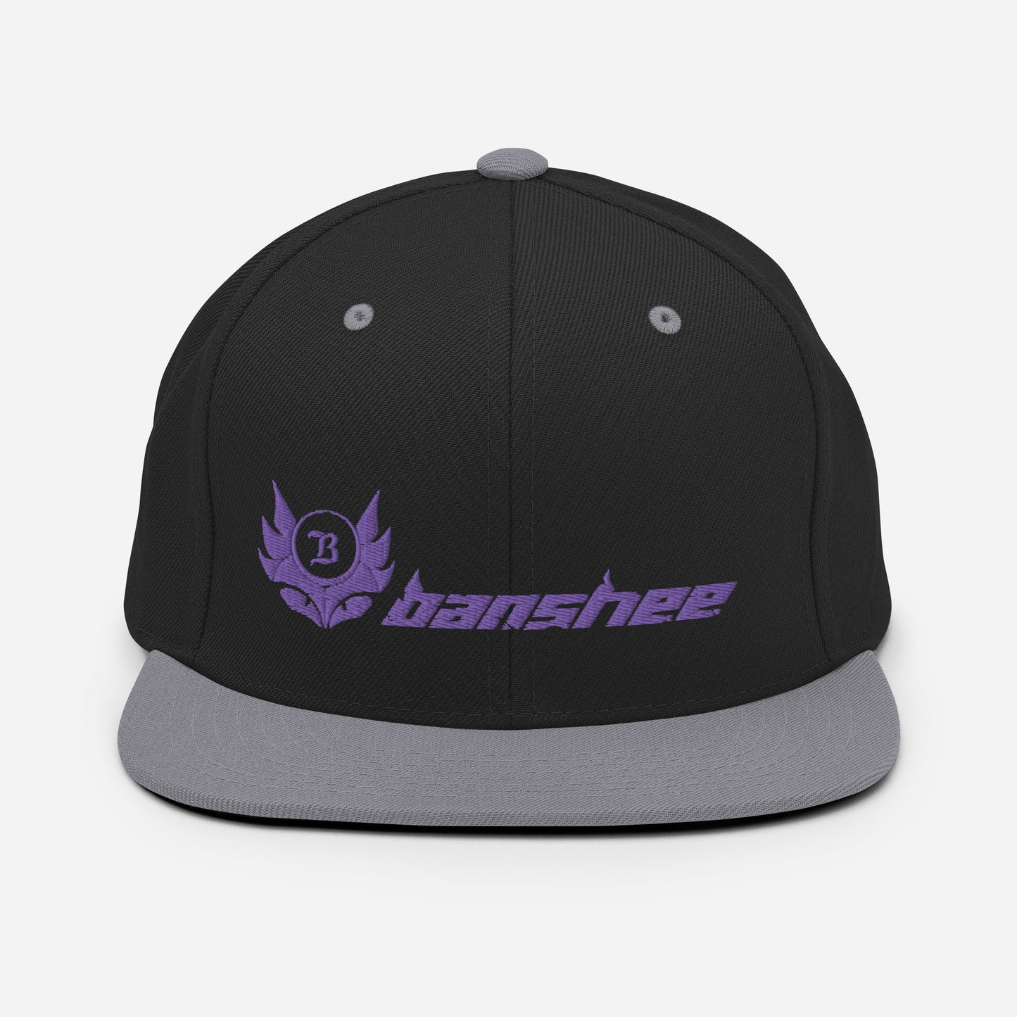 Banshee Purple Logo - Snapback Hat