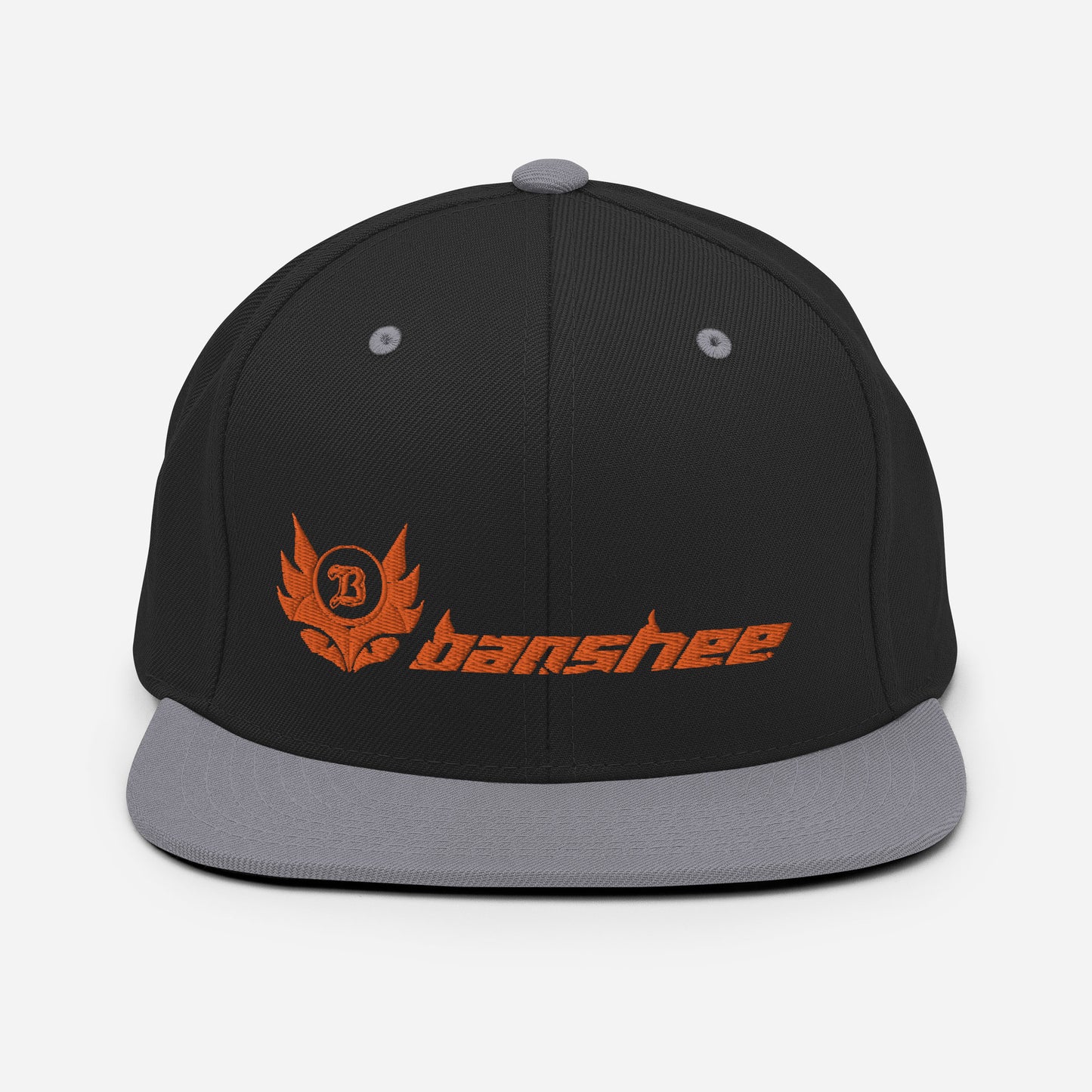 Banshee Orange Logo - Snapback Hat